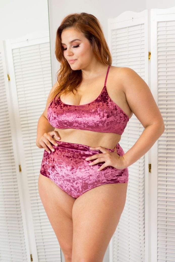 Delphine Bottoms - Rose