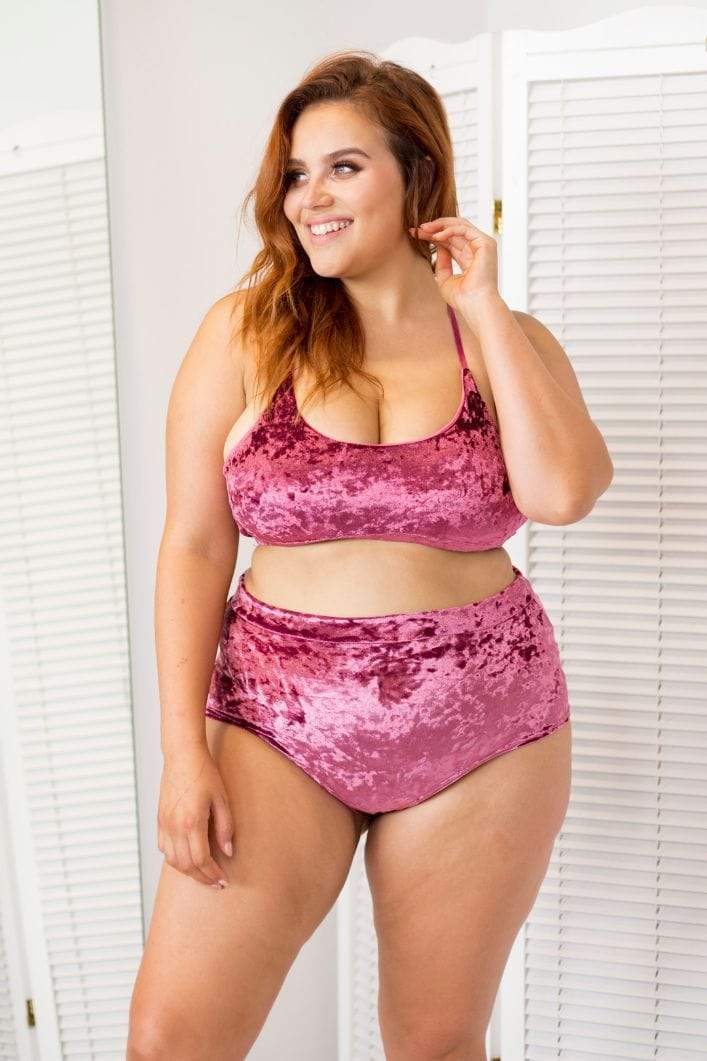 Delphine Bottoms - Rose