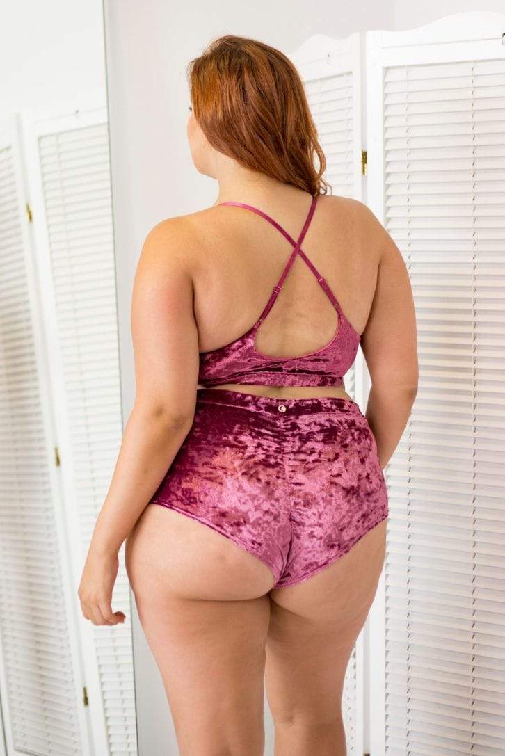 Delphine Bottoms - Rose
