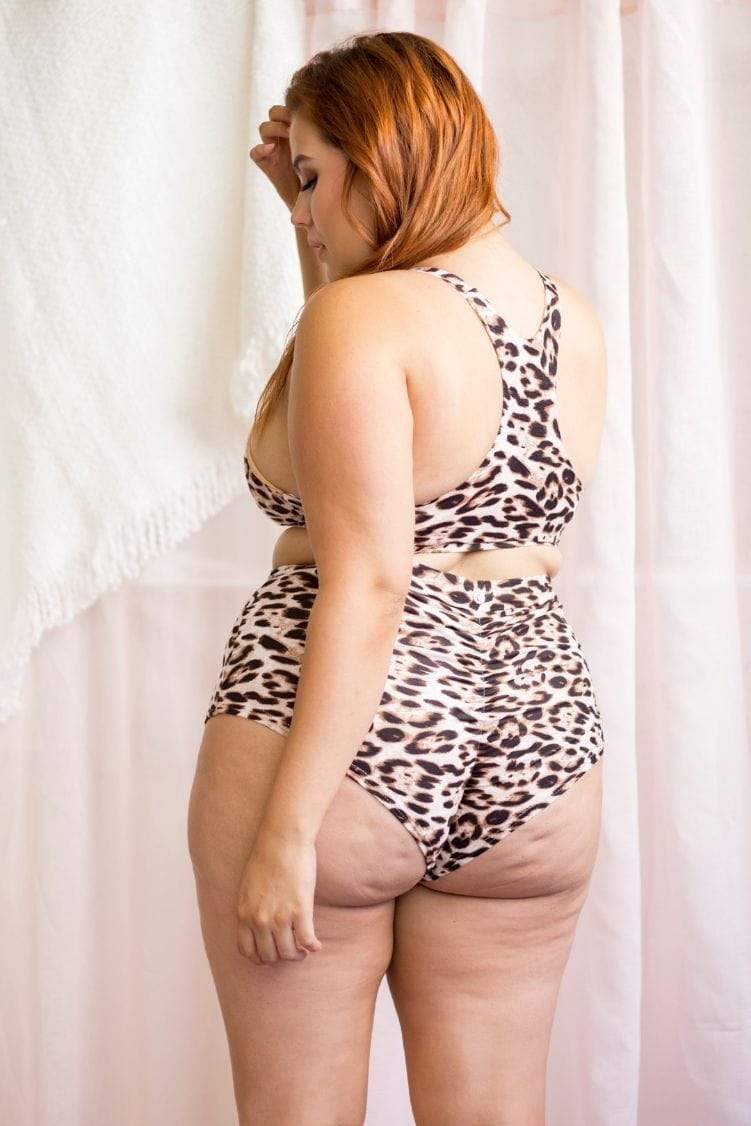 High Waist Basic Shorts