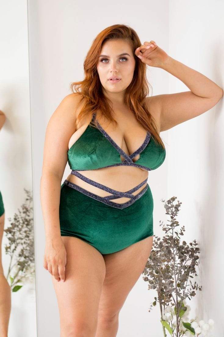 Sienna High Waist Shorts