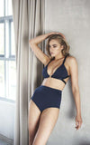Follow Me Bra Navy - Luna Pole Wear - PoleActive