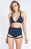Follow Me Bra Navy - Luna Pole Wear - PoleActive
