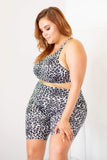 Mali Top - Grey Leopard