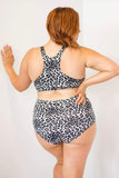 Mali Top - Grey Leopard