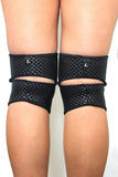 Lunalae Accessories Sticky Silicone Kneepads - Black
