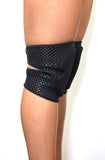 Lunalae Accessories Sticky Silicone Kneepads - Black