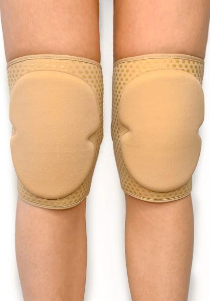 Lunalae Accessories Sticky Silicone Kneepads - Nude