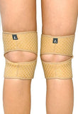 Lunalae Accessories Sticky Silicone Kneepads - Nude