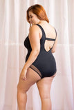 Lunalae Bodysuits Midnight Bodysuit - Black