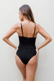 Lunalae Bodysuits Stardust Bodysuit - Black