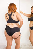 Lunalae Shorts Lure You Garter Shorts