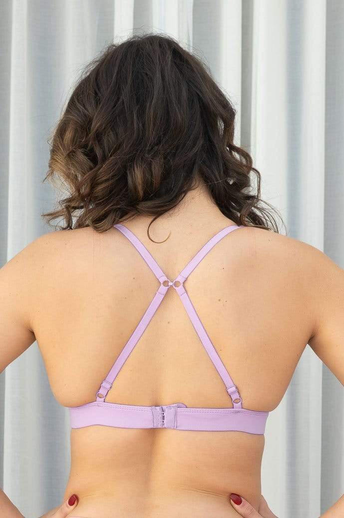 Lunalae Tops Janaya Top Recycled - Lilac
