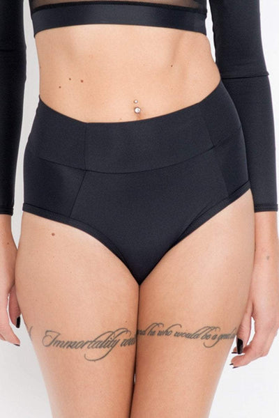 NADJA Bottom Black - MilaKrasna - PoleActive