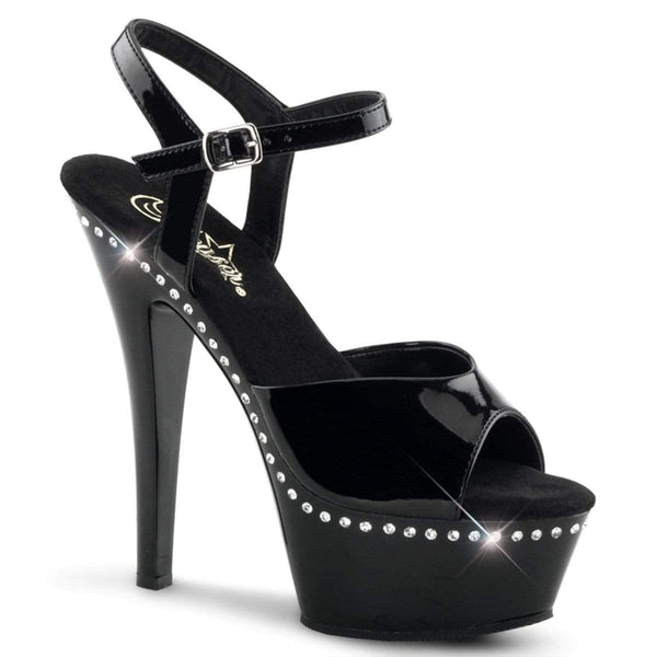 6" Heel, 1 3/4" PF 6" - 6 1/2" Heel Blk/Blk KISS209LS/B/M