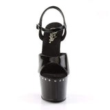 7" Heel, 2 3/4" PF 7" - 7 1/2" Heel Blk/Blk ADO709LS/B/M