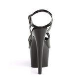 7" Heel, 2 3/4" PF 7" - 7 1/2" Heel Blk Pat/Blk ADO730/B/M