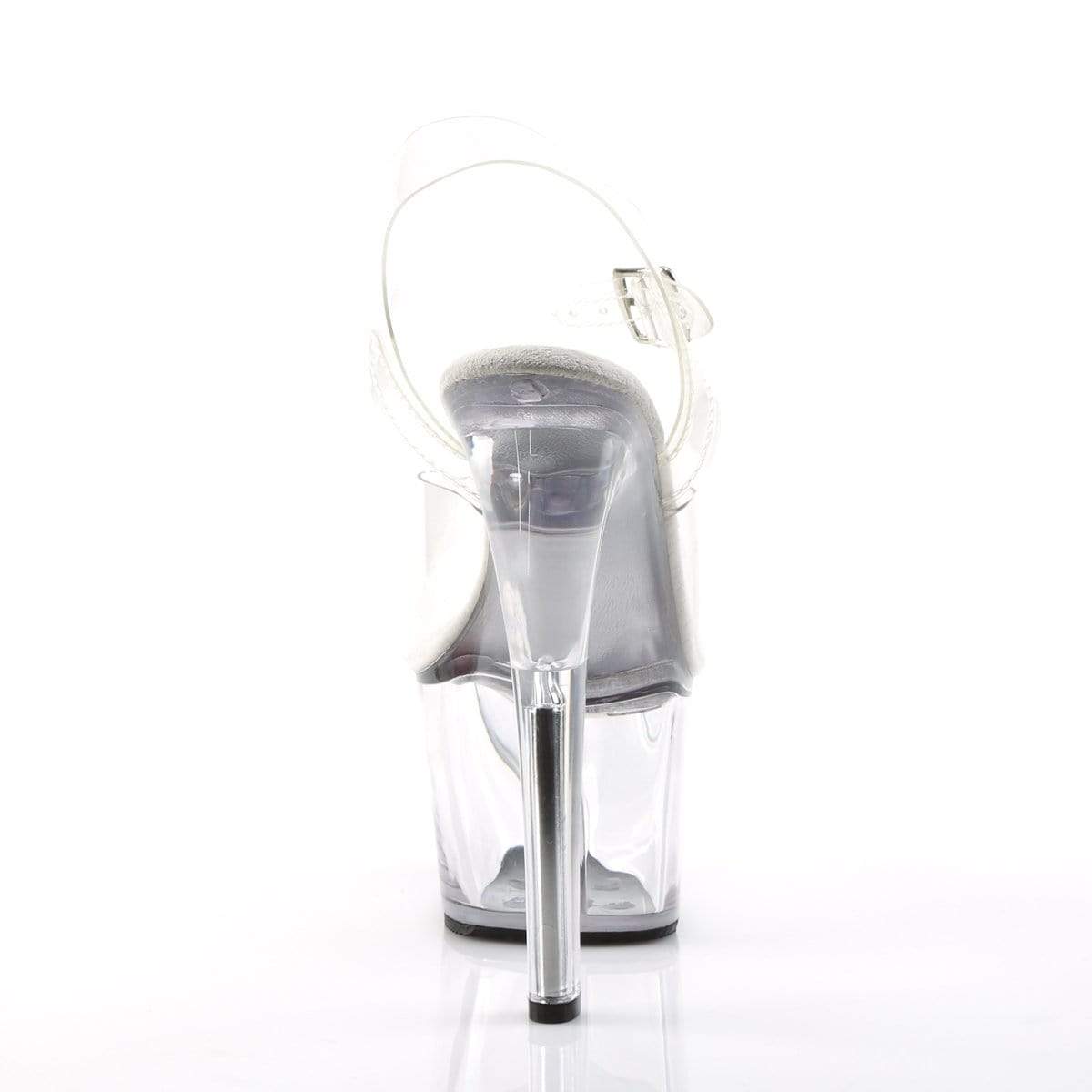 7" Heel, 2 3/4" PF 7" - 7 1/2" Heel Clr/Clr SKY308/C/M