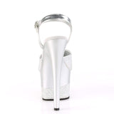 7" Heel, 2 3/4" PF 7" - 7 1/2" Heel Slv Multi Glitter/Slv Multi Glitter ADO709-2G/SG/M