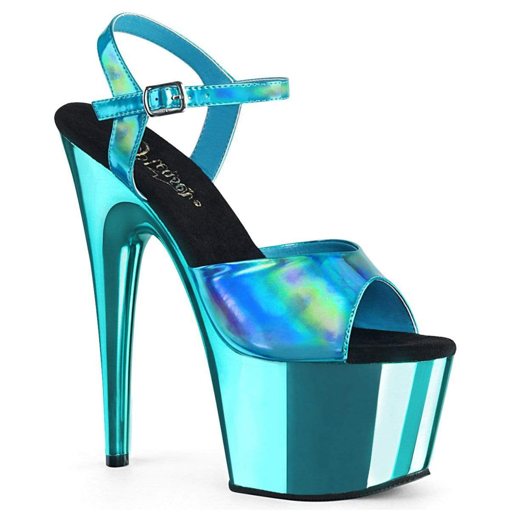 Pair Turquoise Womens Heel Shoes Isolated Stock Photo 356077085 |  Shutterstock