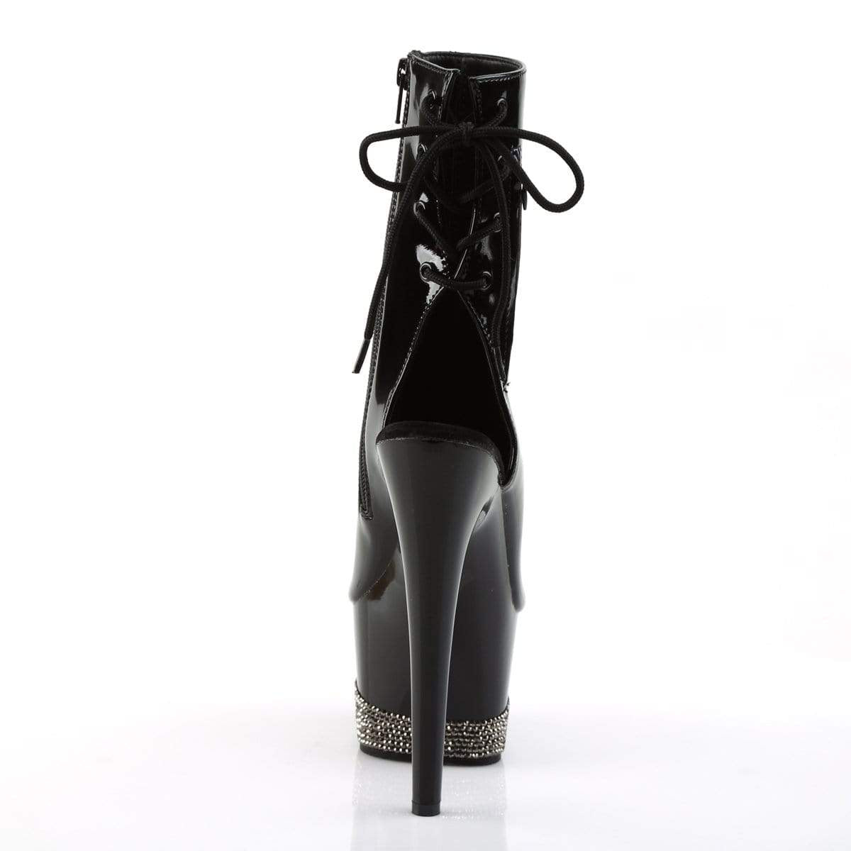 Adore 1018-3 Black Pewter Rhinestone