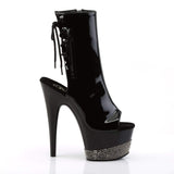 Adore 1018-3 Black Pewter Rhinestone