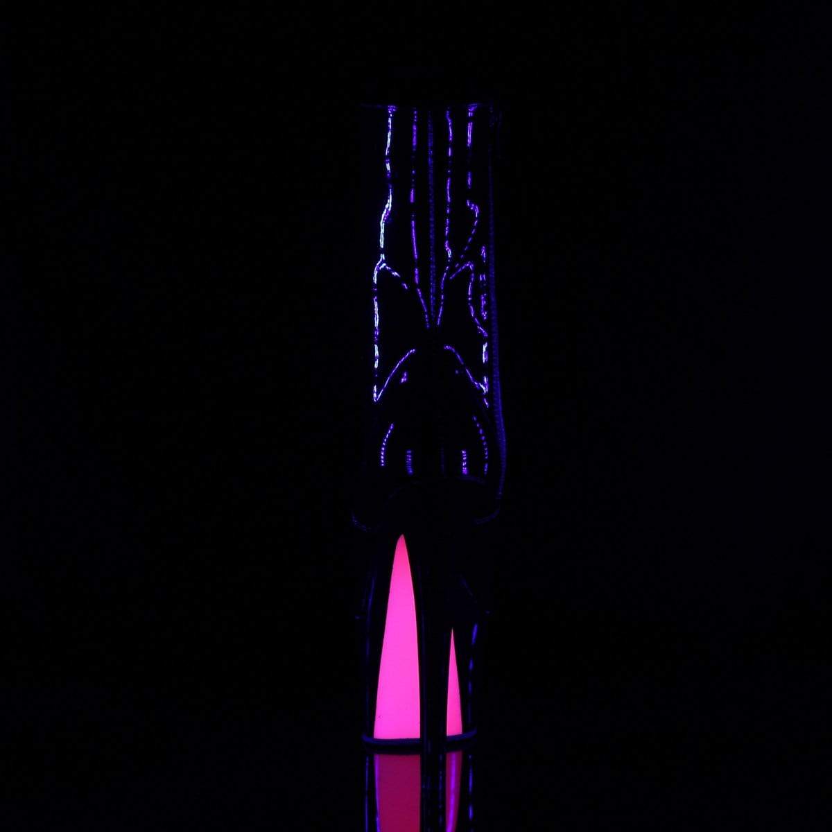 Sky 1020TT Black Pat./Black Neon Hot Pink