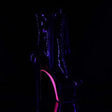 Sky 1020TT Black Pat./Black Neon Hot Pink