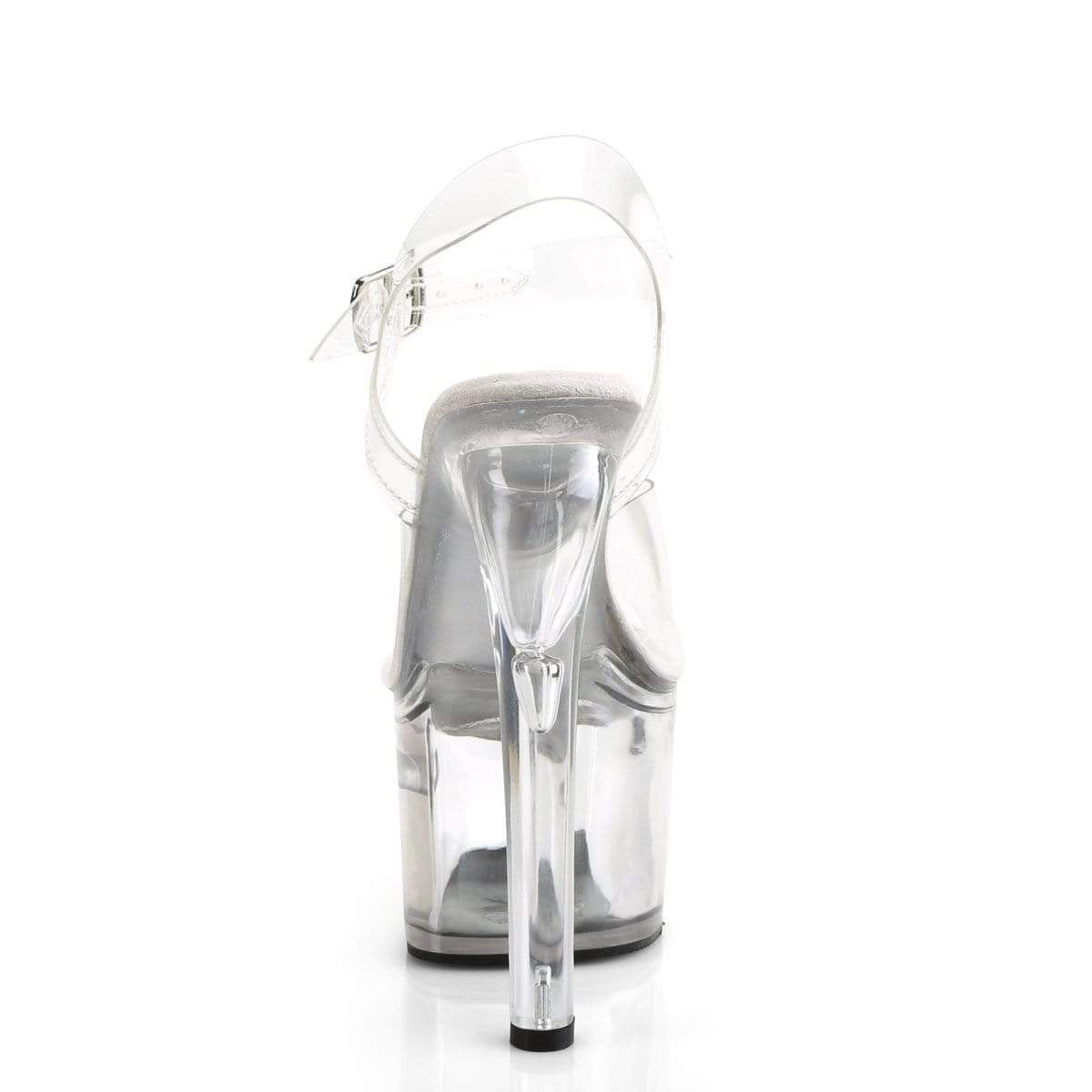 Tipjar 708-2 Clear/White Footbed