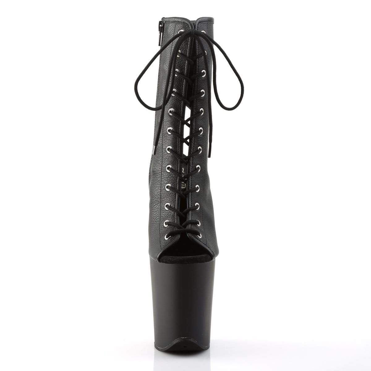 Flamingo 1016 Black Faux Leather