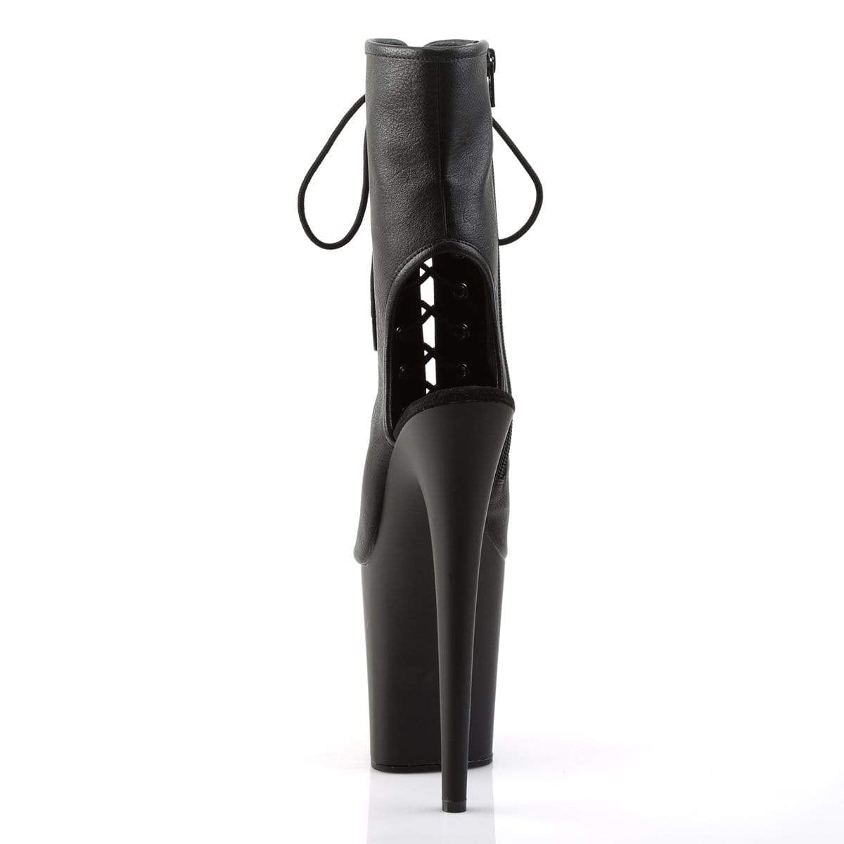 Flamingo 1016 Black Faux Leather