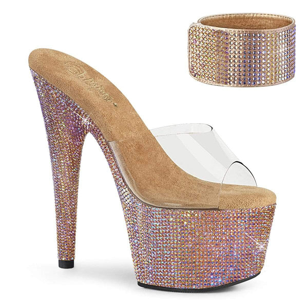 Pleaser Shoes BEJEWELED-712RS