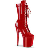 Pleaser Shoes FLAM1050/R/M 8"