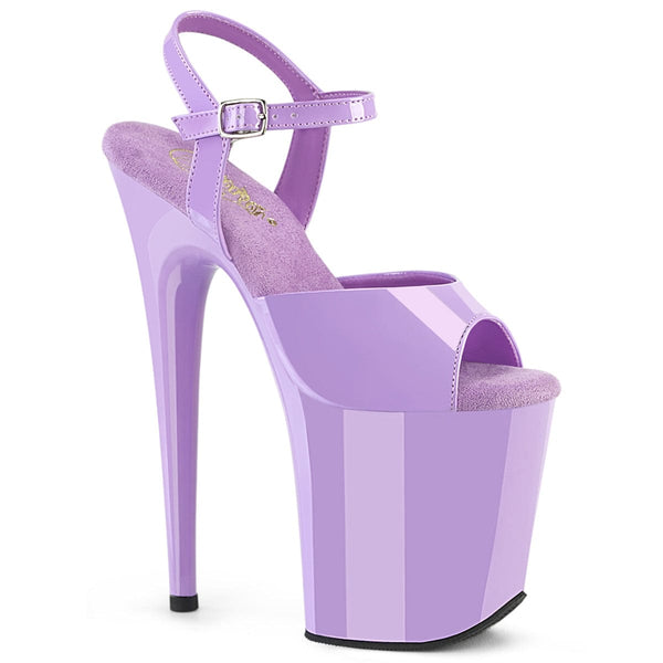 Pleaser Shoes FLAM809/LV/M 8 inch