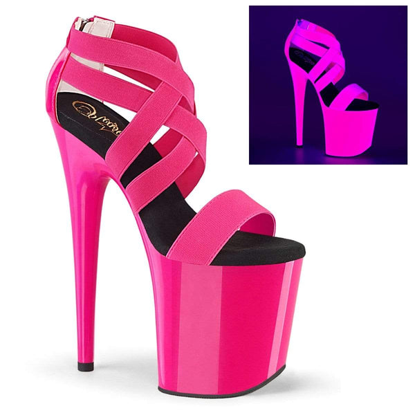 Pleaser Shoes FLAMINGO-869UV