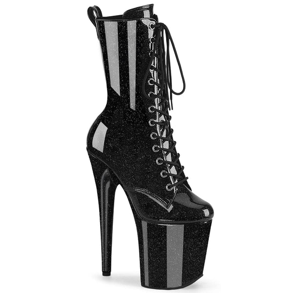 Pleaser Shoes *PRE-ORDER. AVAILABLE 4/25* FLAM1040GP/BG/M 8 INCH