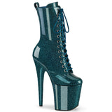 Pleaser Shoes *PRE-ORDER. DROPS 4/25.* FLAM1040GP/TLG/M 8 INCH