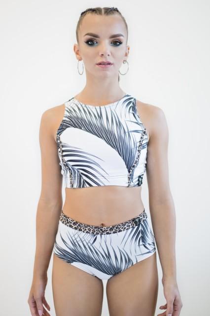 pole crop tops