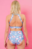 Pole Addict Tops Spring Mood Open Back Top