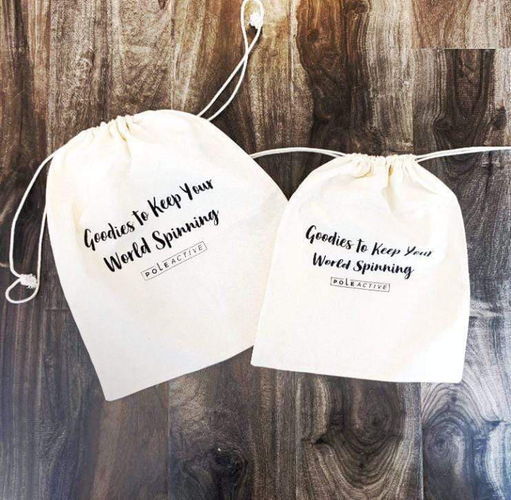PoleActive Drawstring Bag