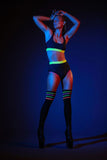 PoleActive Alpha Neon Top