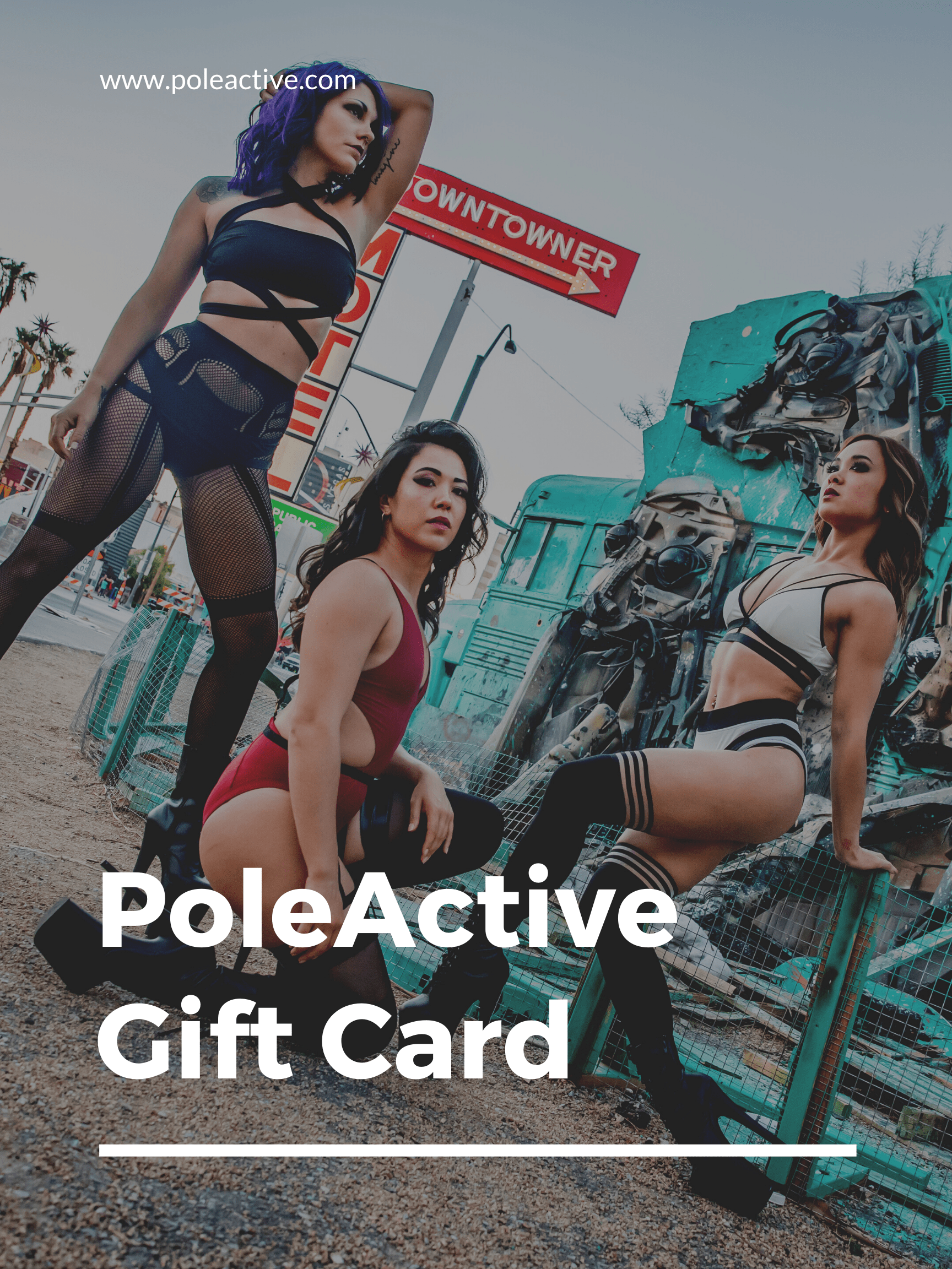 PoleActive Gift Card PoleActive E-Gift Card