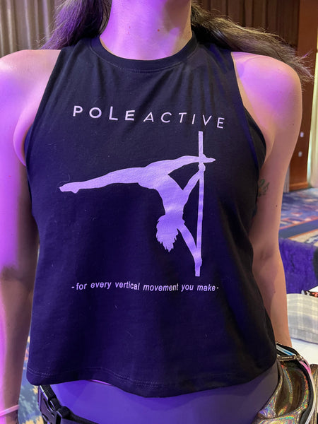 PoleActive PoleActive Crop Tank