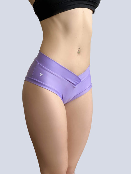 Essential Shorts 2.0 Lilac - PoleActive - PoleActive