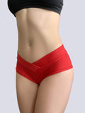 Essential Shorts 2.0 Red - PoleActive - PoleActive
