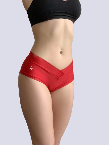 PoleActive Shorts Essential Shorts 2.0 Red