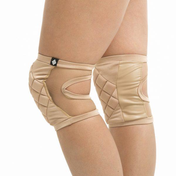 Poledancerka Accessories Poledancerka knee pads© Invisible with pocket