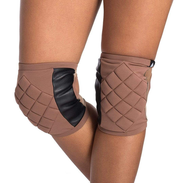 Poledancerka Accessories Poledancerka Knee Pads© Nude no 2 with Pocket