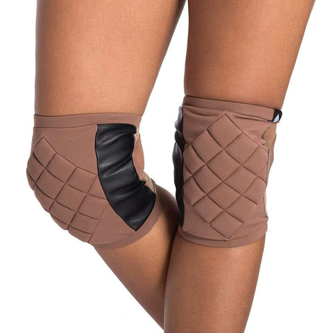 Poledancerka Accessories Poledancerka Knee Pads© Nude no 2 with Pocket