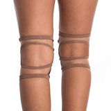 Poledancerka Accessories Poledancerka Knee Pads© Nude no 2 with Pocket